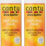 Testujemy Cantu Curl Activator i nowy Cantu Avocado Activator Cream - porównanie produktów dla kręconych włosów