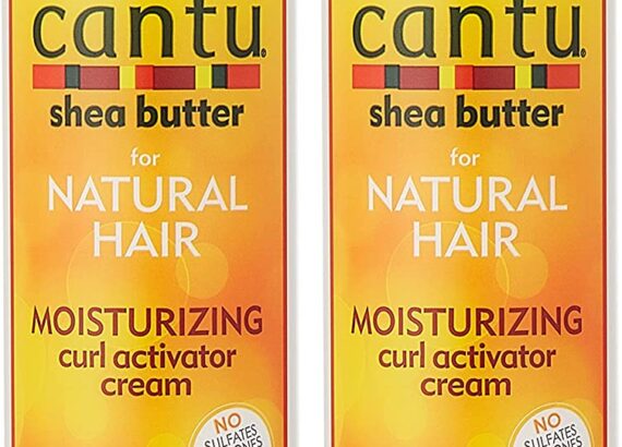 Testujemy Cantu Curl Activator i nowy Cantu Avocado Activator Cream - porównanie produktów dla kręconych włosów