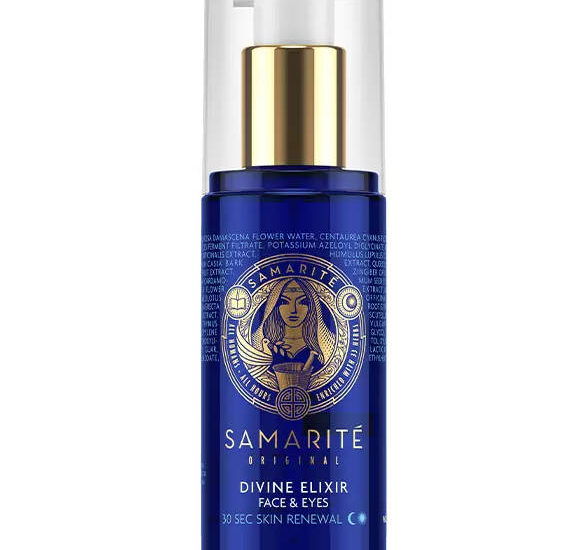Samarite Divine Elixir – Skuteczna pielegnacja twarzy i okolic oczu, o której warto wiedzieć!