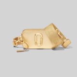 złota torebka Marc Jacobs Snapshot