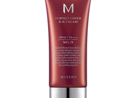 kosmetyki Missha M Perfect Cover BB Cream