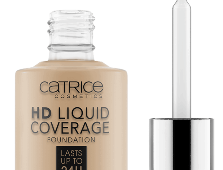 Catrice HD Liquid Coverage Foundation – mocno kryjący podkład w przystępnej cenie