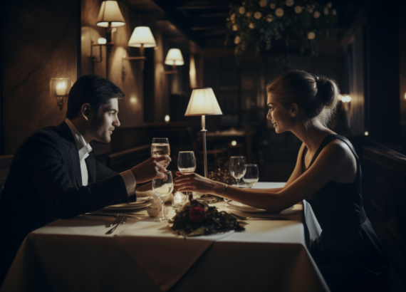 Jak przygotować romantyczną kolację dla faceta?